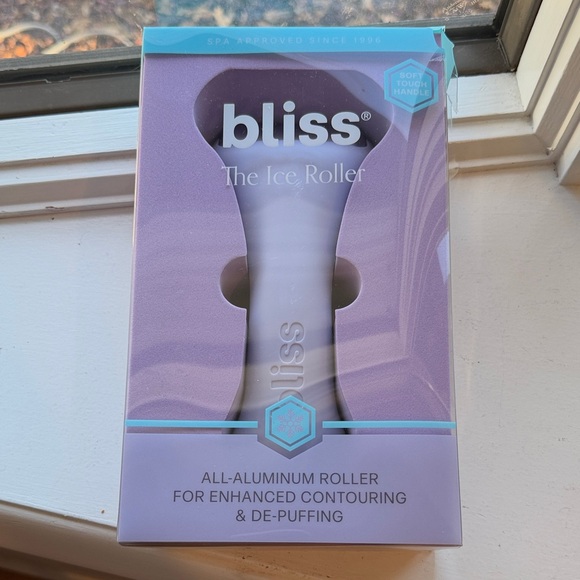 Bliss Other - Bliss Lavender Ice Roller with Soft Touch Handle